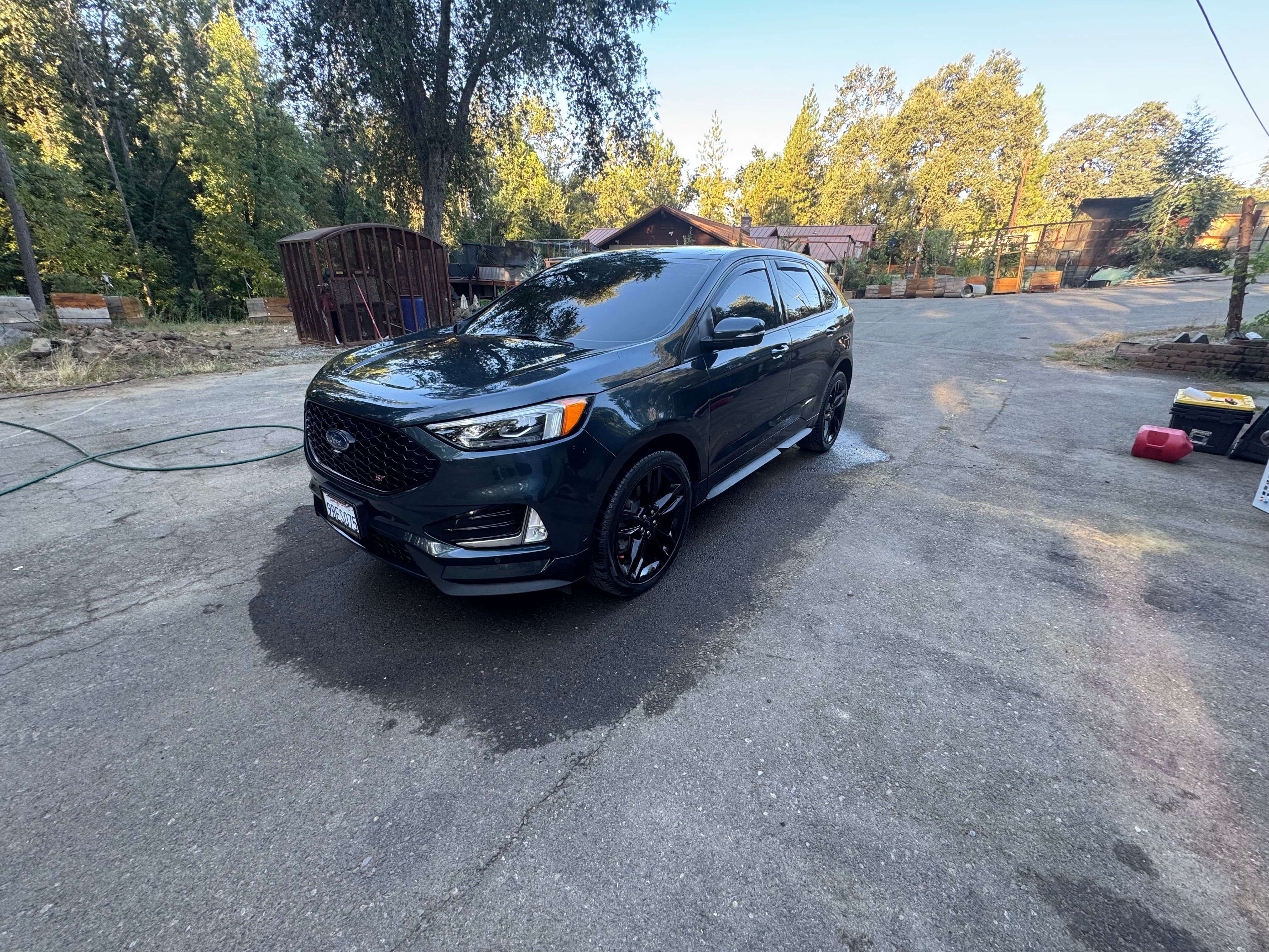 Used 2022 Ford Edge ST w/ Equipment Group 401A AWD/4WD image 9