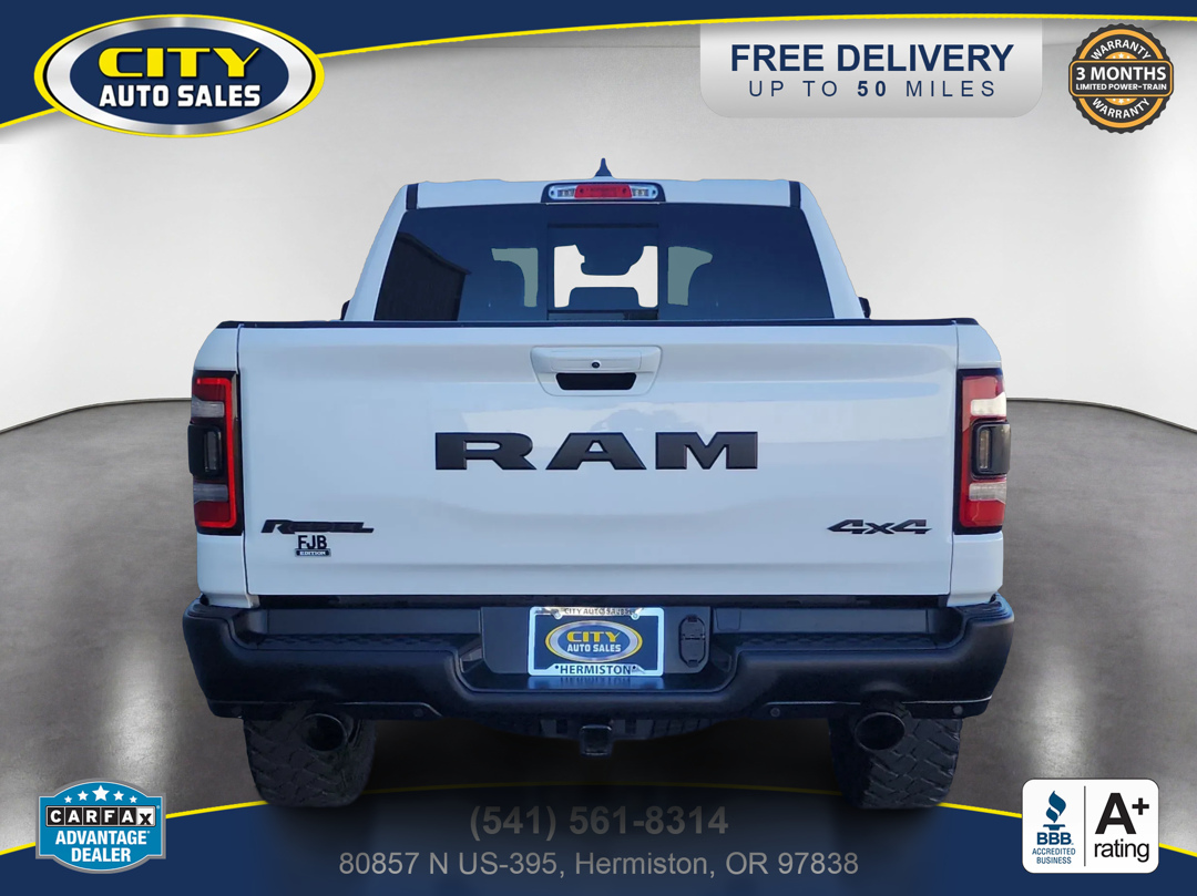 Used 2022 RAM 1500 Rebel w/ Rebel Level 2 Equipment Group AWD/4WD image 6