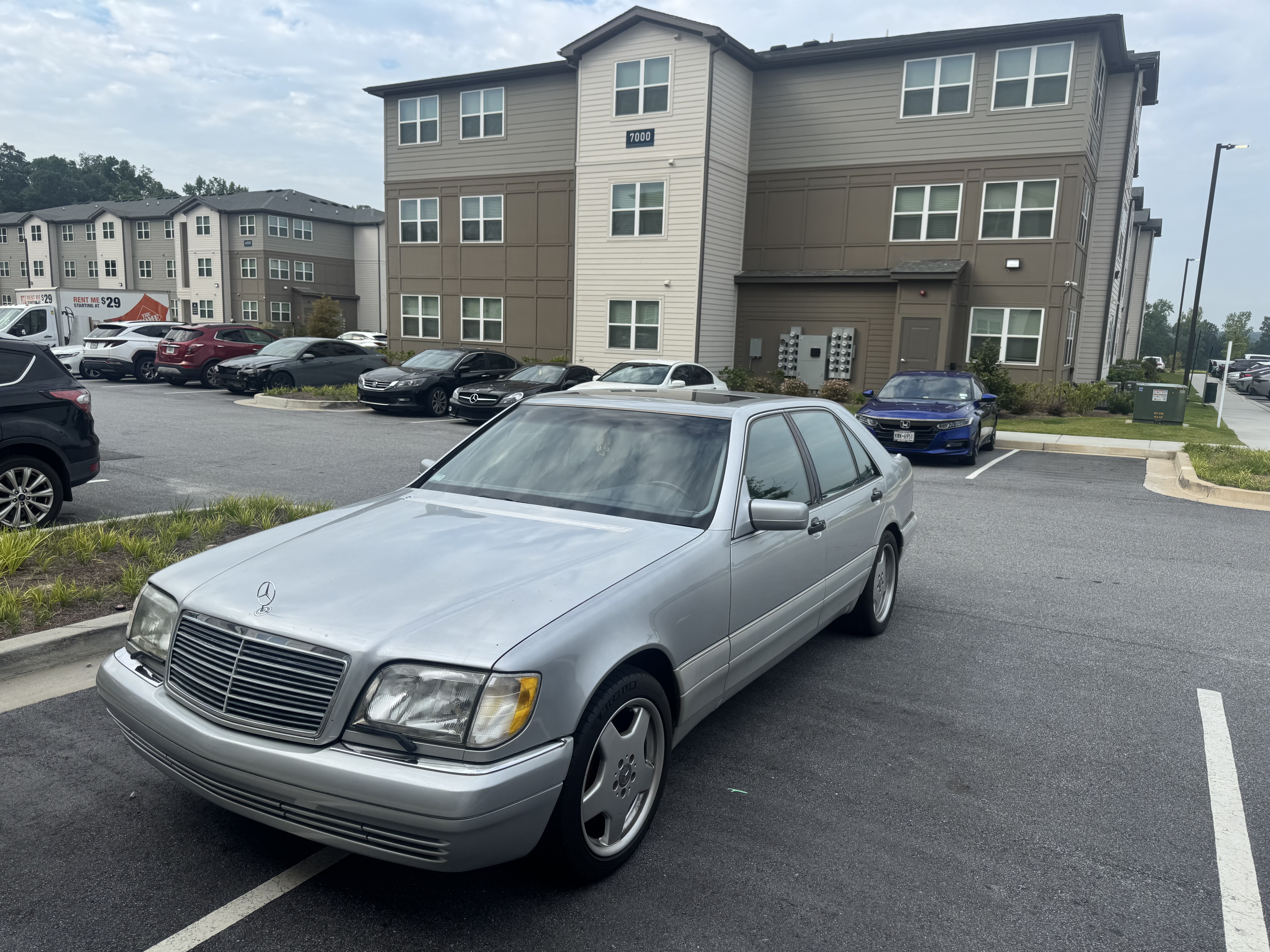 Used 1999 Mercedes-Benz S 420 image 2