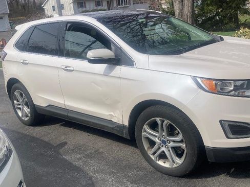 Used 2017 Ford Edge Titanium w/ Equipment Group 301A image 8