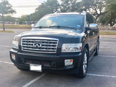 Used 2008 INFINITI QX56 2WD