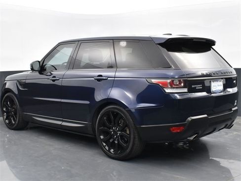 Used 2014 Land Rover Range Rover Sport HSE image 8