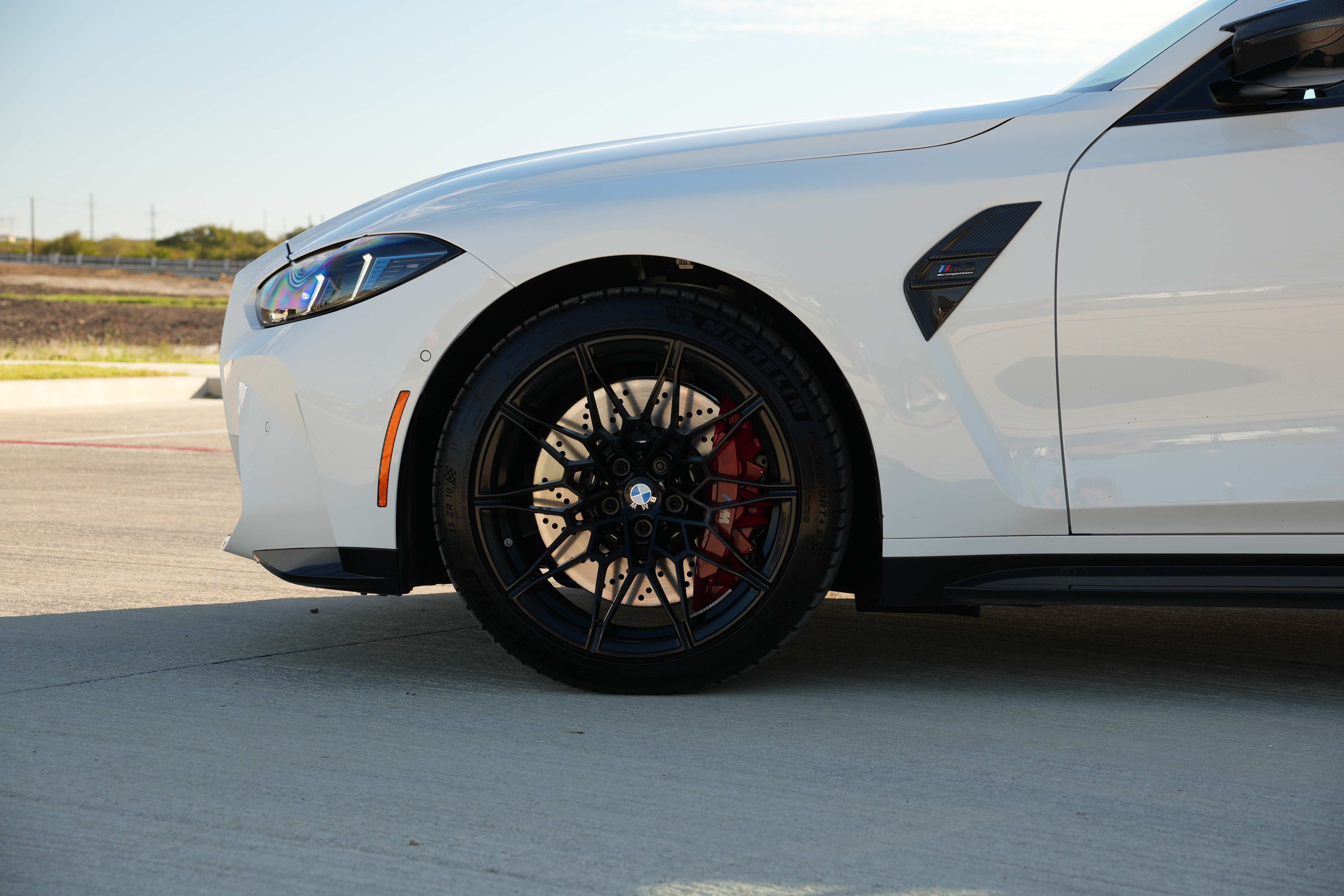 Used 2027 BMW M3 Competition w/ M Carbon Exterior Package AWD/4WD image 9