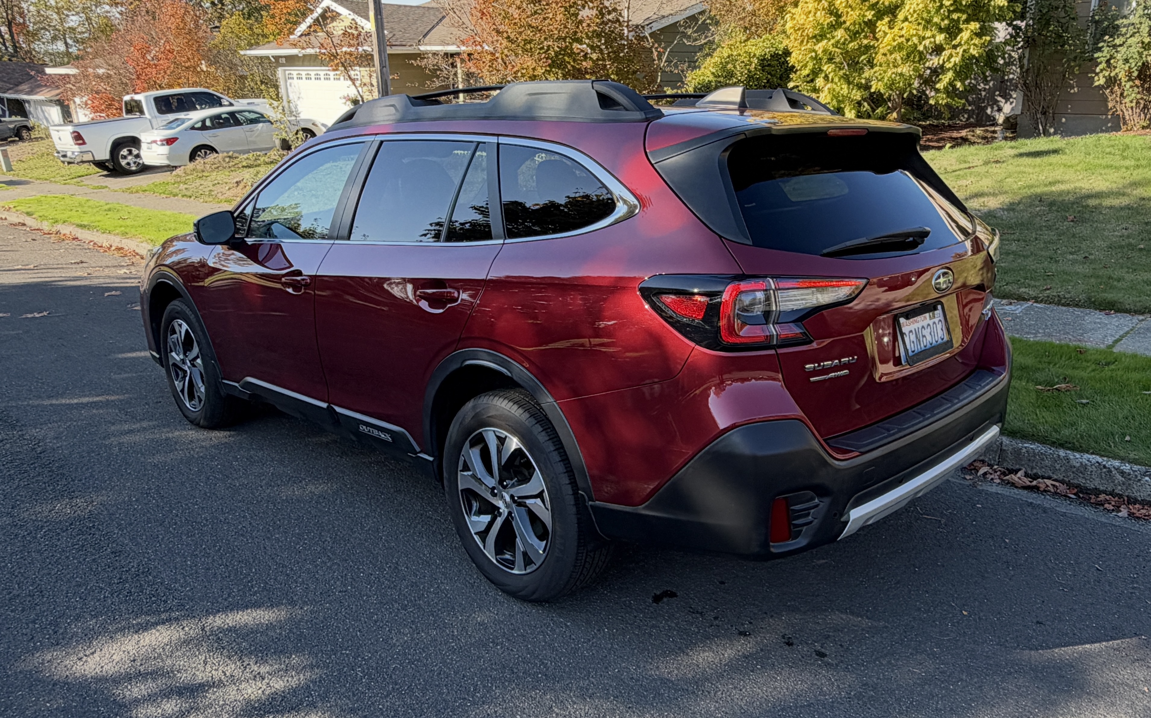 Used 2020 Subaru Outback Limited XT w/ Popular Package #2 AWD/4WD image 9