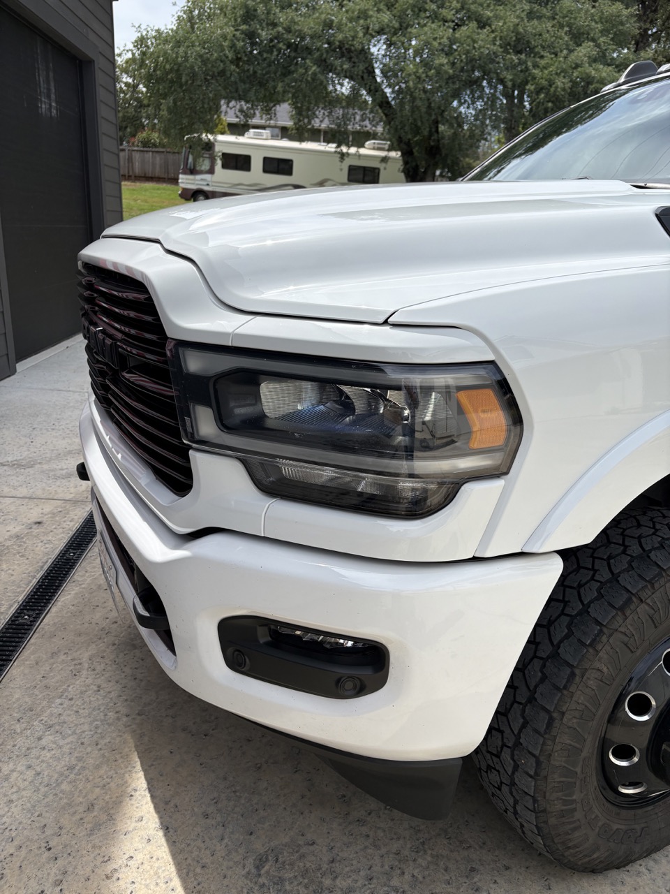 Used 2021 RAM 3500 Laramie w/ Night Edition AWD/4WD image 5