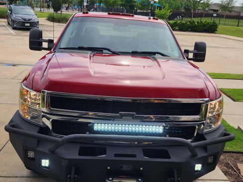 Used 2009 Chevrolet Silverado 3500 LT w/ Interior Plus Package AWD/4WD image 15