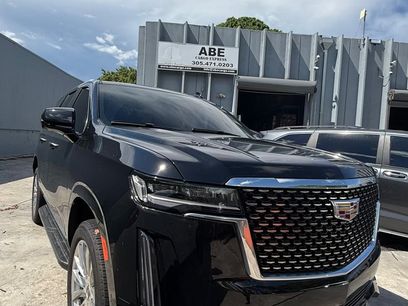 Used 2024 Cadillac Escalade Premium Luxury