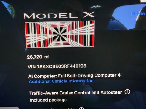 Used 2024 Tesla Model X Plaid AWD/4WD image 17