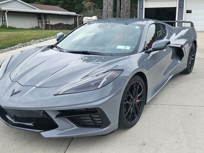 Used 2024 Chevrolet Corvette Stingray Preferred Cpe w/ Stealth Interior Trim Package