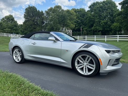 Used 2017 Chevrolet Camaro LT w/ RS Package image 2