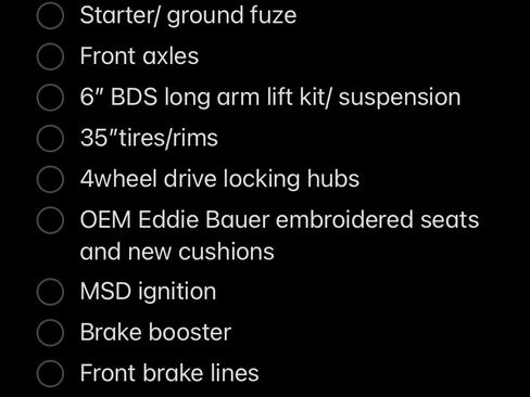 Used 1996 Ford Bronco image 13