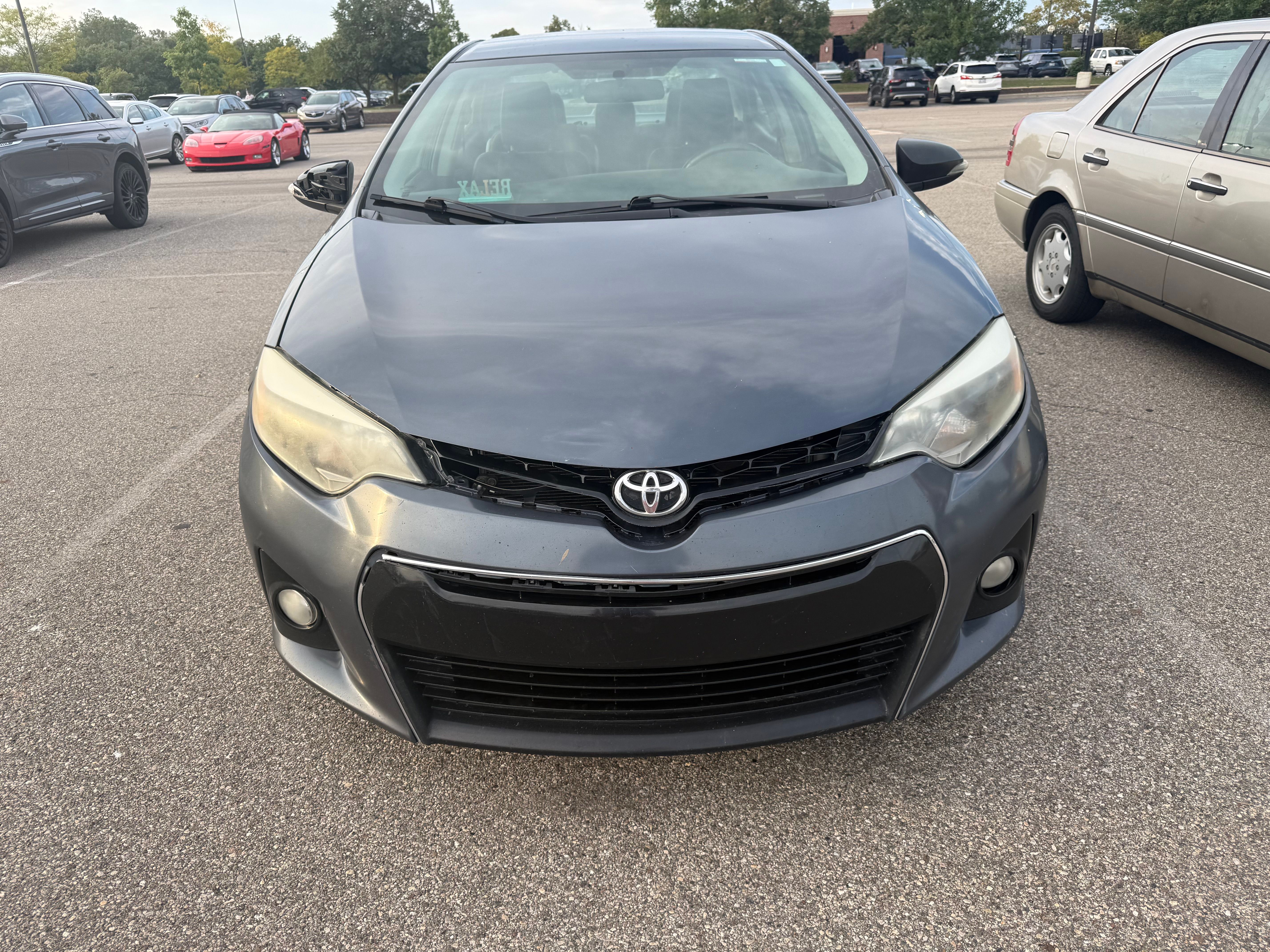 Used 2015 Toyota Corolla S FWD image 1
