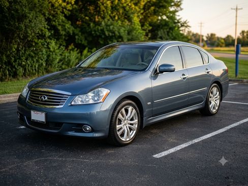 Used 2009 INFINITI M45 x w/ Technology Pkg AWD/4WD image 1