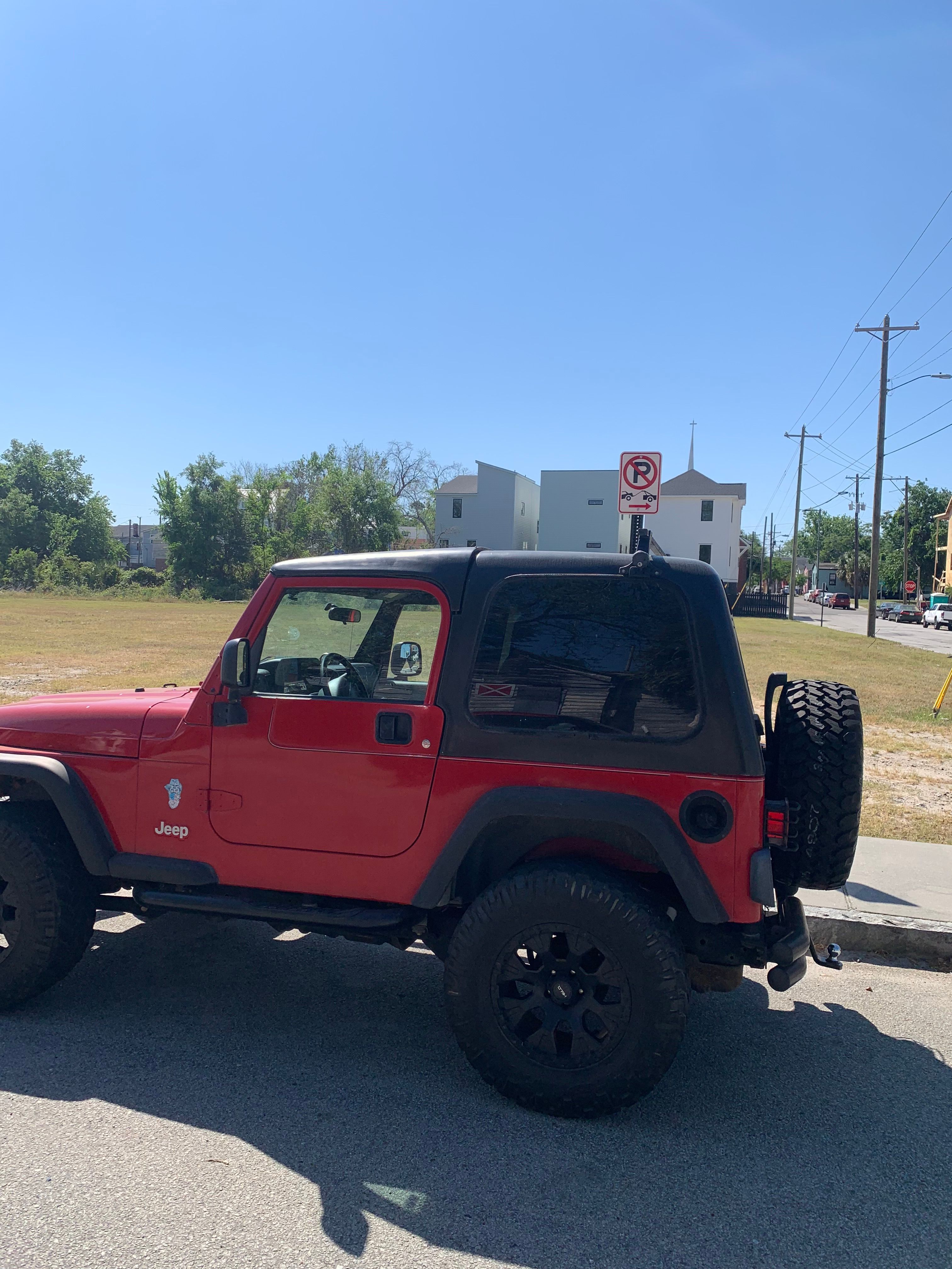 Used 2004 Jeep Wrangler X w/ Wheel Plus Group AWD/4WD image 10