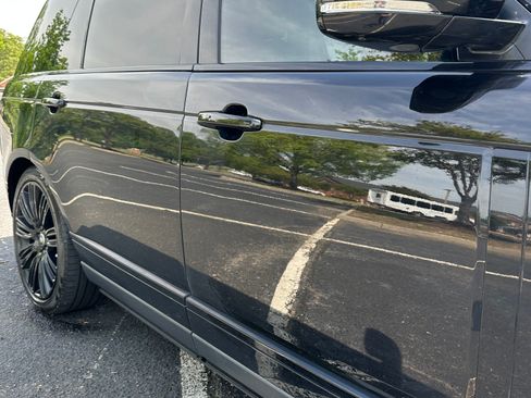 Used 2019 Land Rover Range Rover Long Wheelbase Supercharged image 8