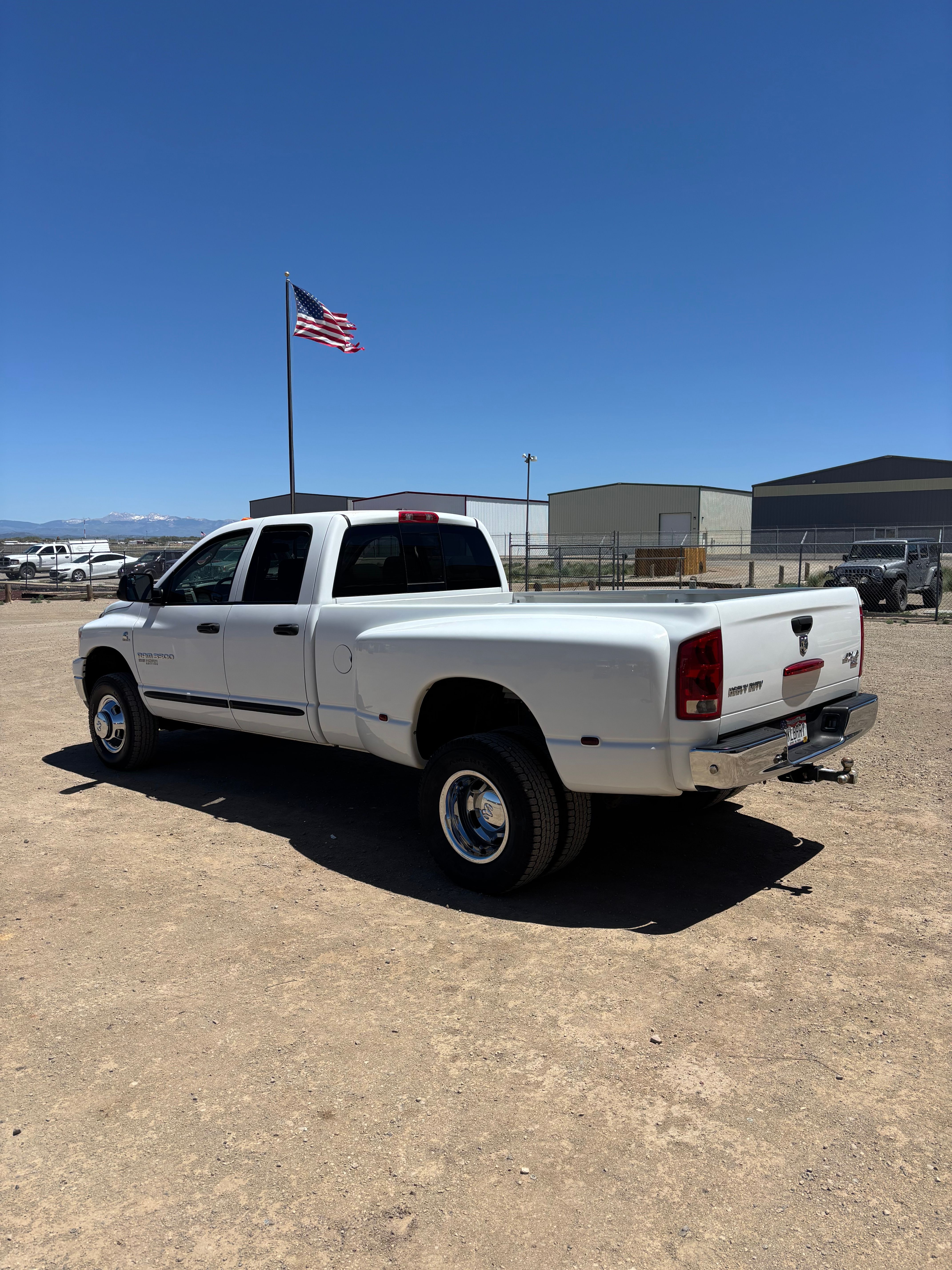 Used 2006 Dodge Ram 3500 Truck SLT w/ Quad Cab Big Horn Value Group AWD/4WD image 4