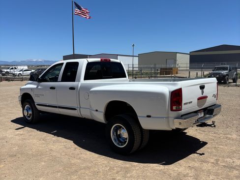 Used 2006 Dodge Ram 3500 Truck SLT w/ Quad Cab Big Horn Value Group AWD/4WD image 4