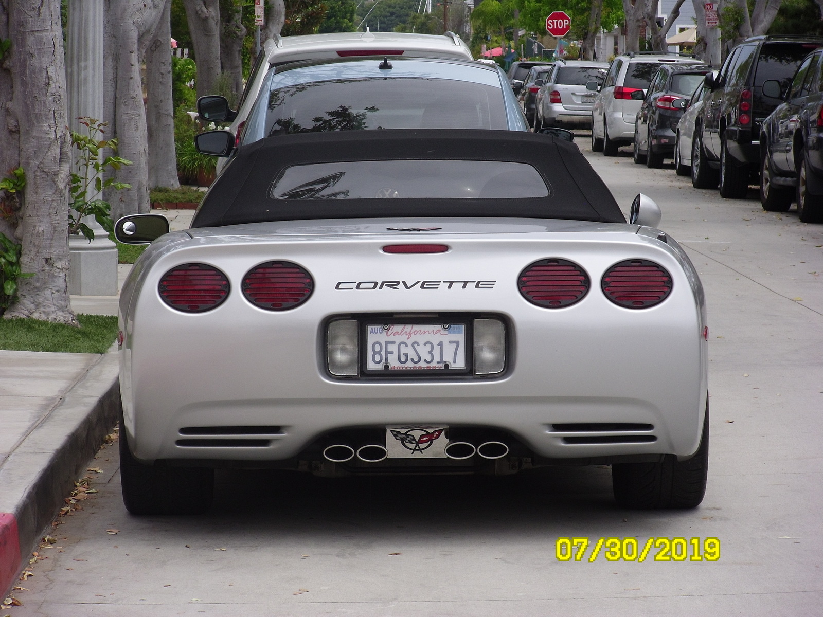 Used 2002 Chevrolet Corvette Convertible w/ Preferred Equipment Group2 RWD image 4