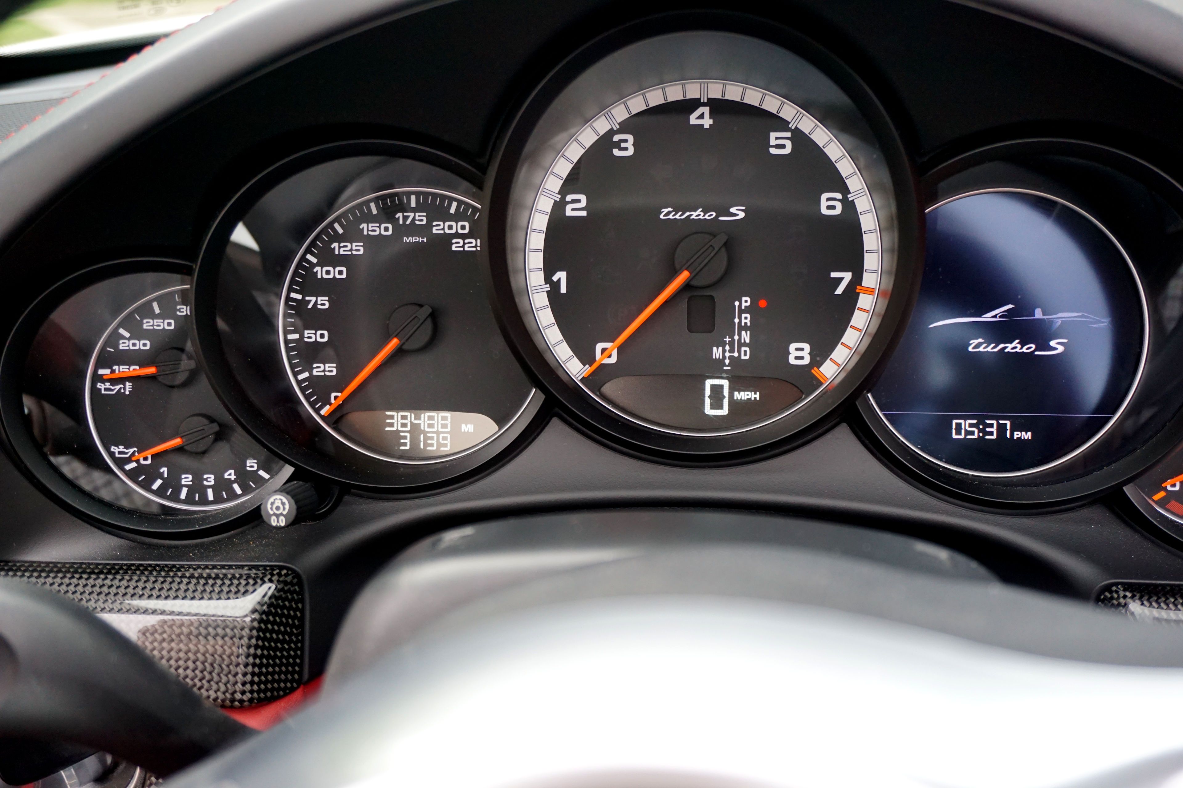 Used 2015 Porsche 911 Turbo S AWD/4WD image 13