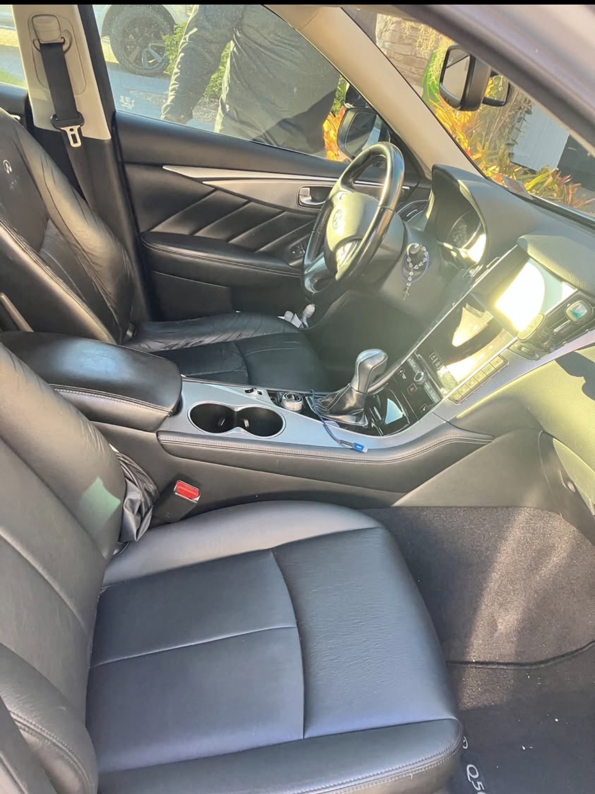 Used 2014 INFINITI Q50 Premium w/ Spare Tire Package RWD image 16