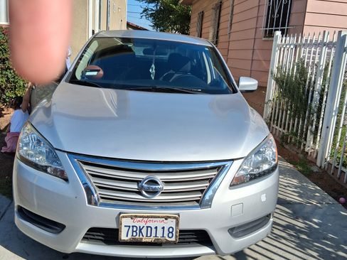 Used 2014 Nissan Sentra S image 1