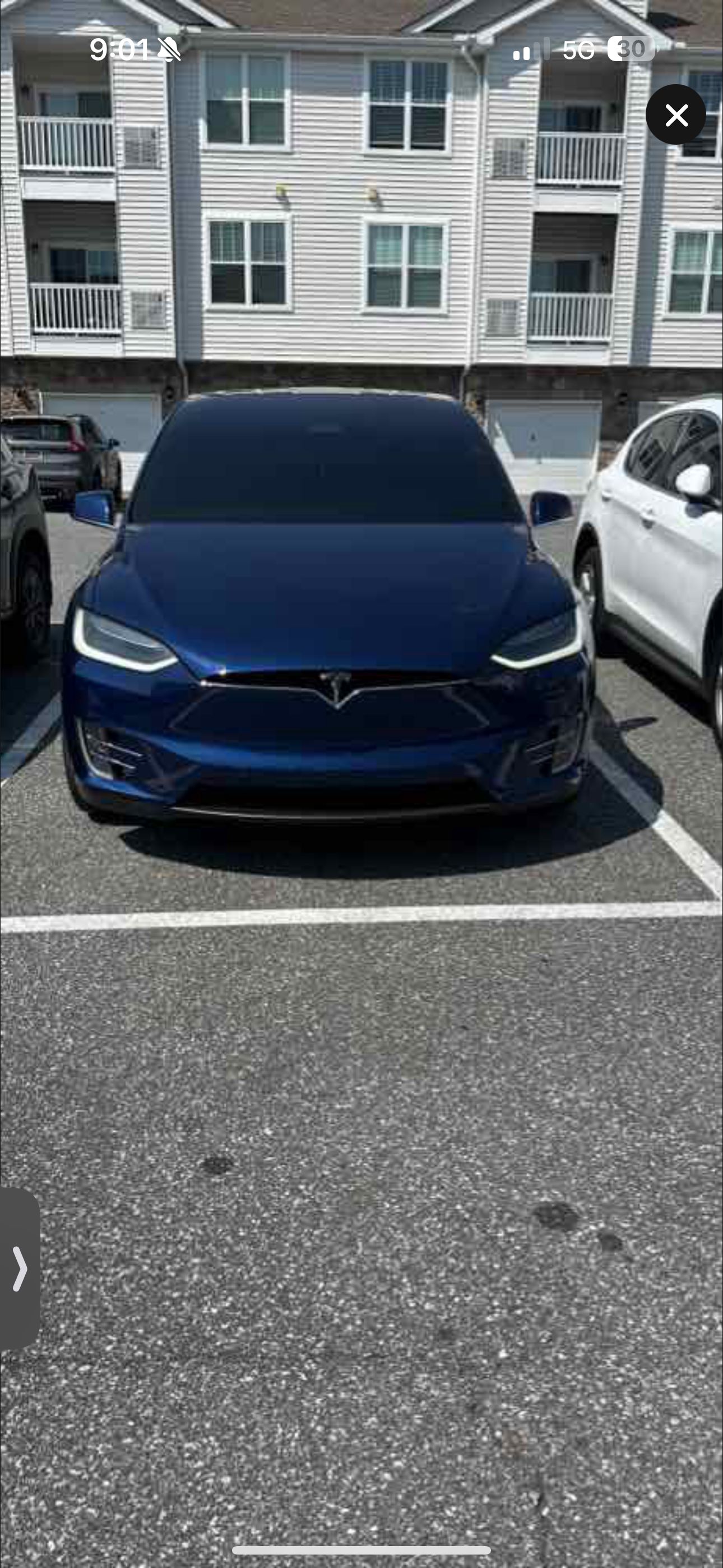 Used 2018 Tesla Model X 100D AWD/4WD image 9