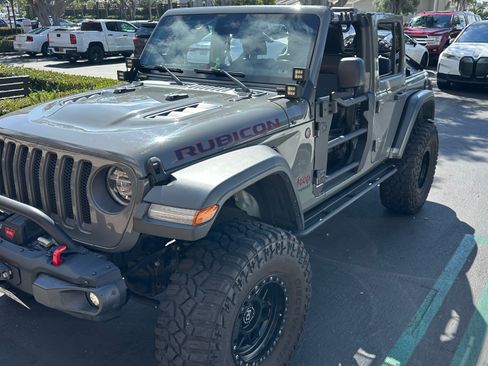 Used 2021 Jeep Wrangler Unlimited Rubicon image 8