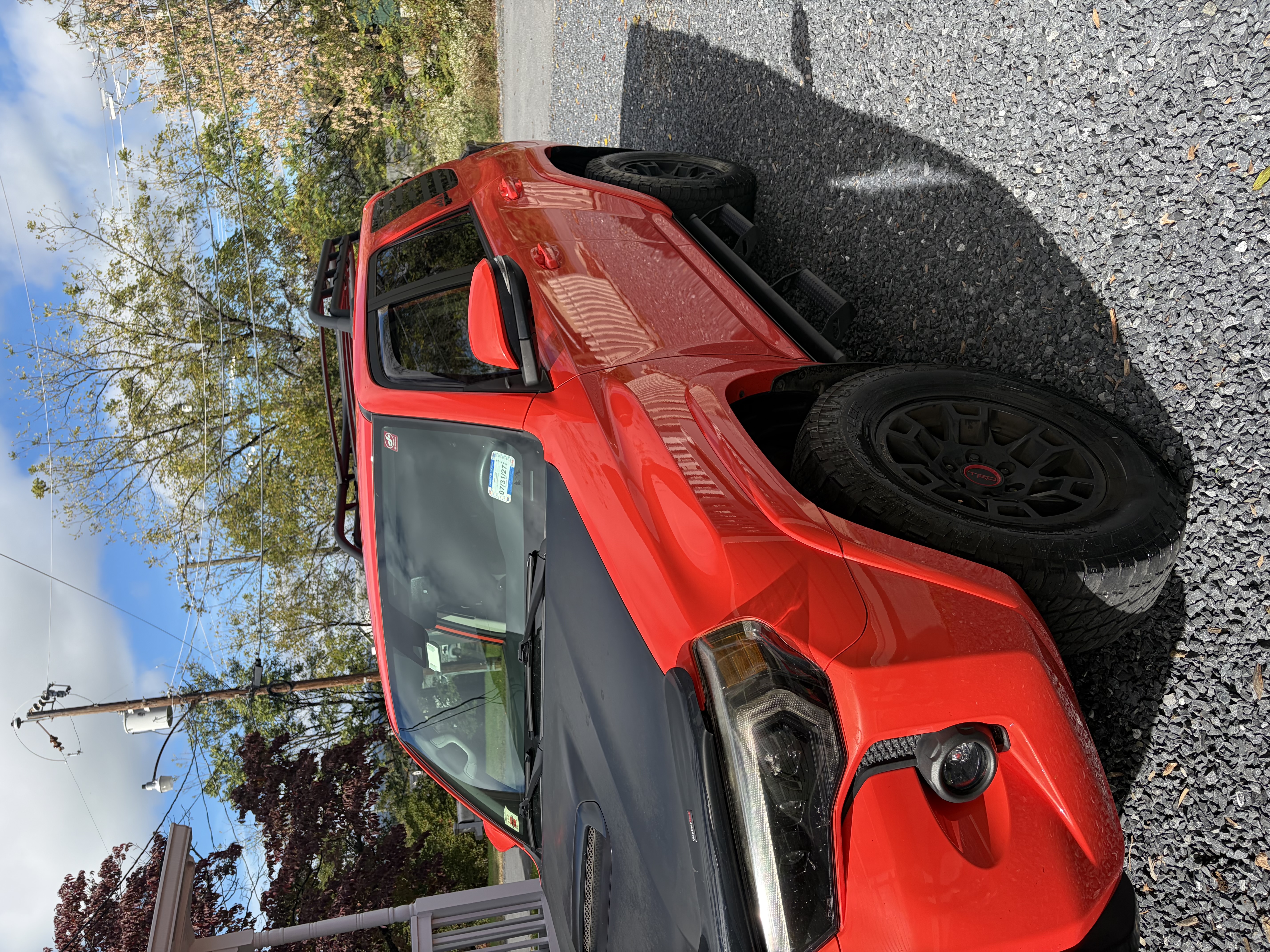 Used 2023 Toyota 4Runner TRD Pro AWD/4WD image 4