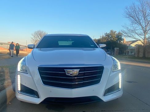 Used 2017 Cadillac CTS Vsport Premium Luxury image 2