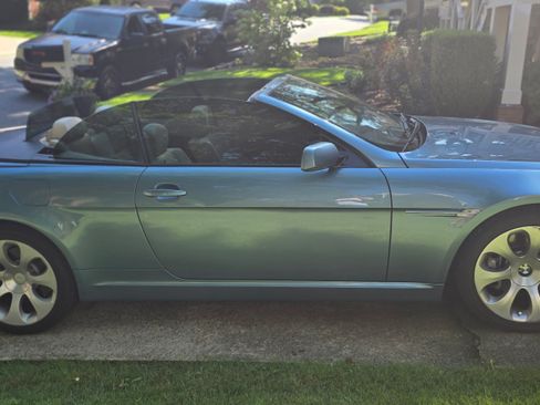 Used 2007 BMW 650i 650i Convertible 2D image 2