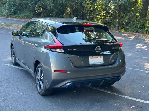 Used 2021 Nissan Leaf SL Plus FWD image 8