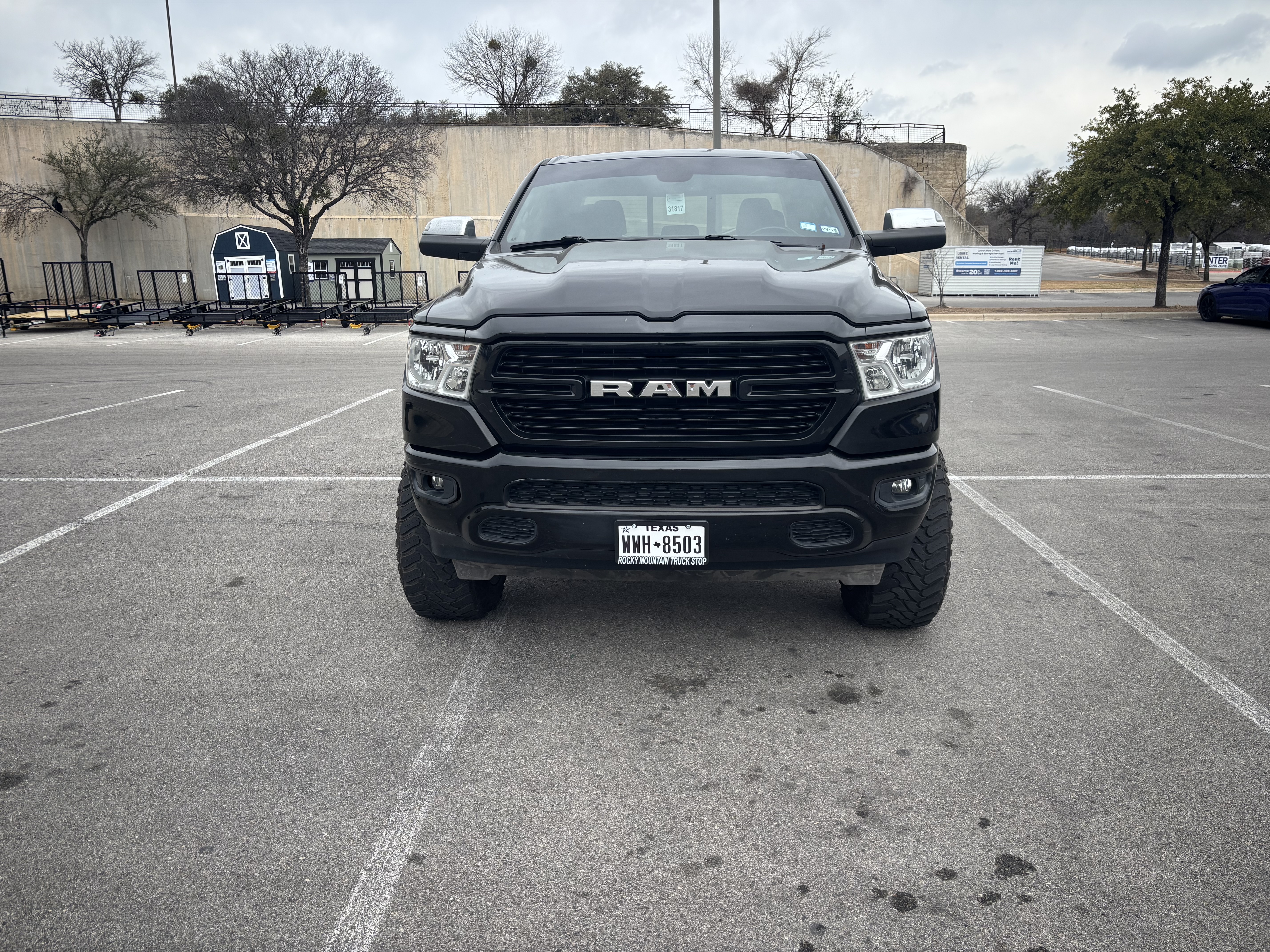 Used 2019 RAM 1500 Big Horn RWD image 4