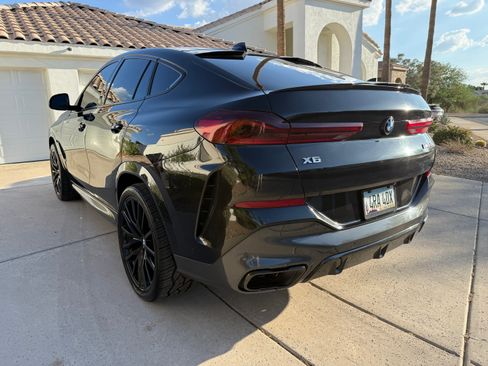 Used 2021 BMW X6 M50i w/ Executive Package AWD/4WD image 14