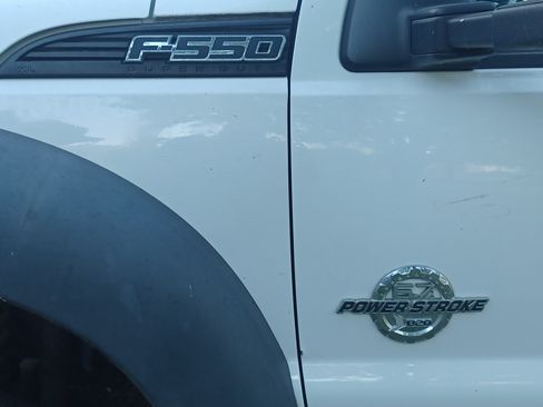 Used 2012 Ford F550 2WD Regular Cab Super Duty w/ Payload Upgrade Pkg image 5