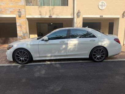 Used 2019 Mercedes-Benz S 560 Sedan