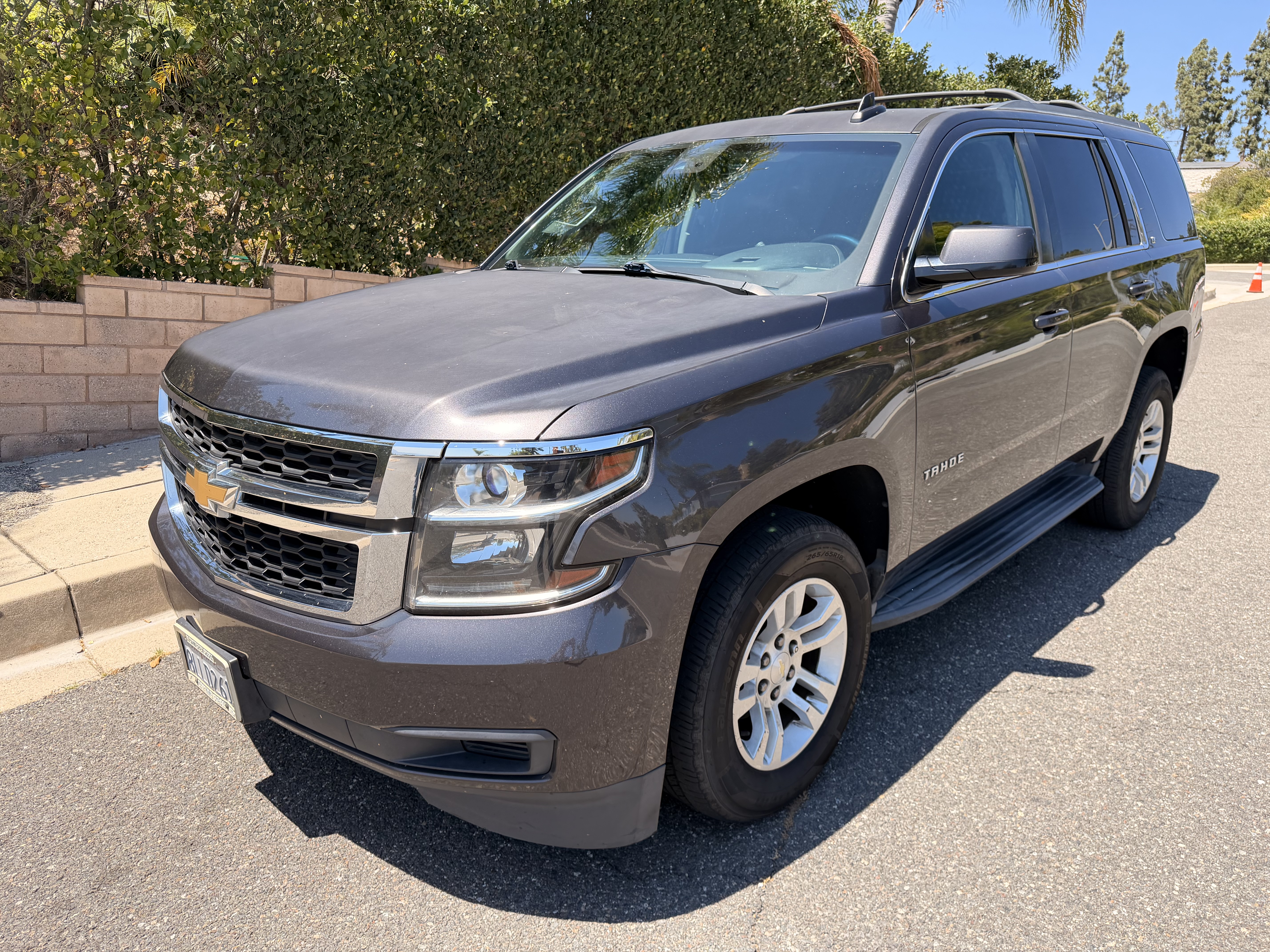 Used 2016 Chevrolet Tahoe LT w/ Max Trailering Package RWD image 1