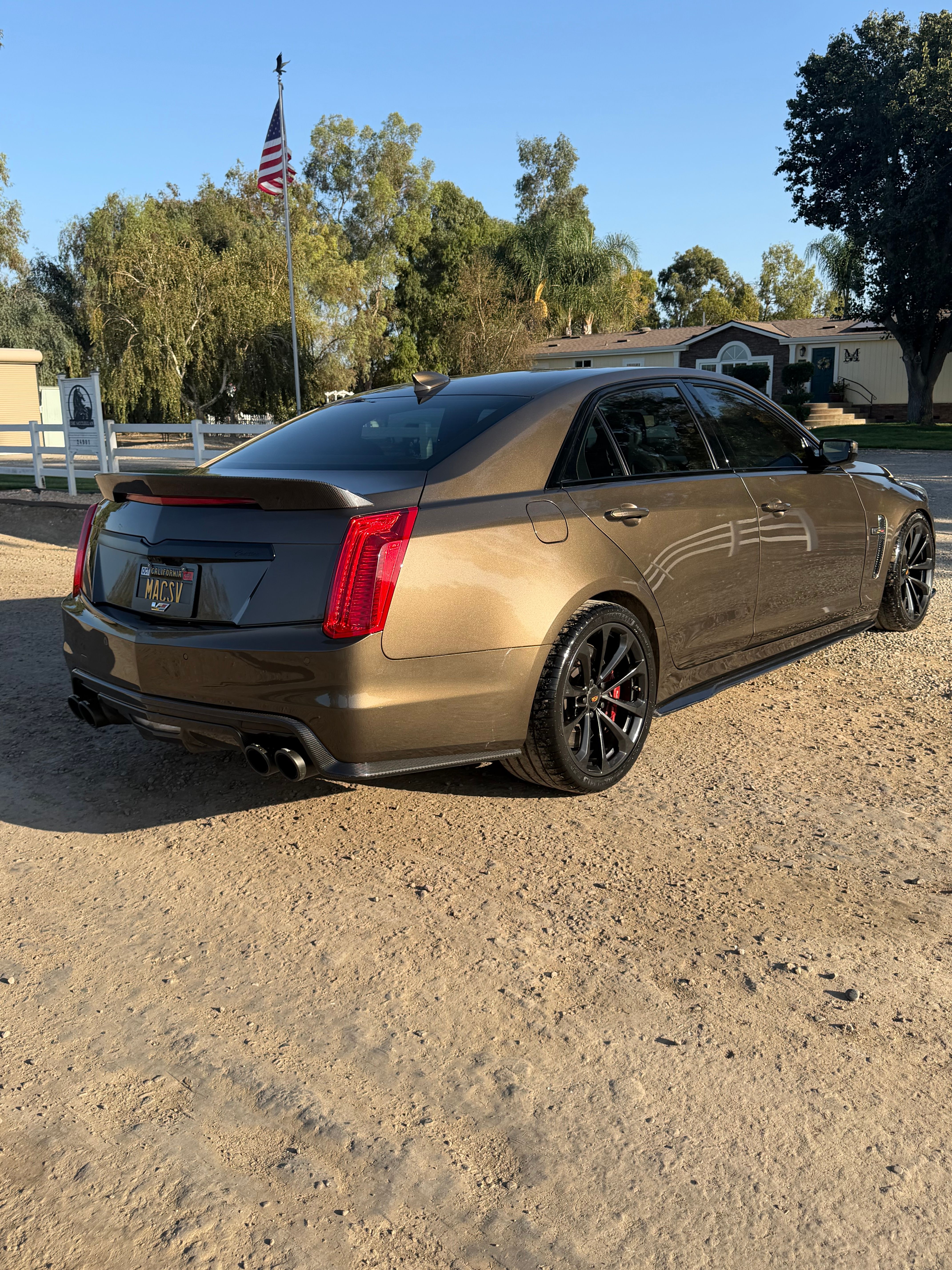 Used 2019 Cadillac CTS V w/ Pedestal Edition RWD image 13