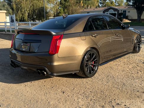 Used 2019 Cadillac CTS V w/ Pedestal Edition RWD image 13