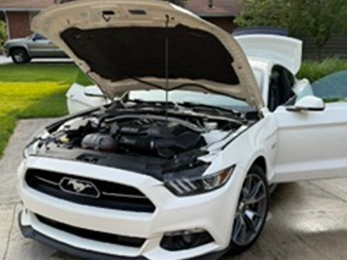 Used 2015 Ford Mustang 50 Years RWD image 9