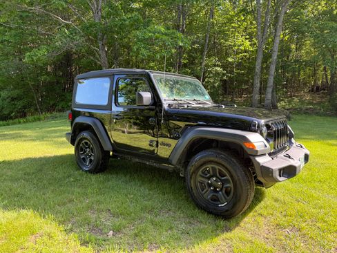 Used 2023 Jeep Wrangler Sport w/ Dual Door Group (Lowers Only) AWD/4WD image 1