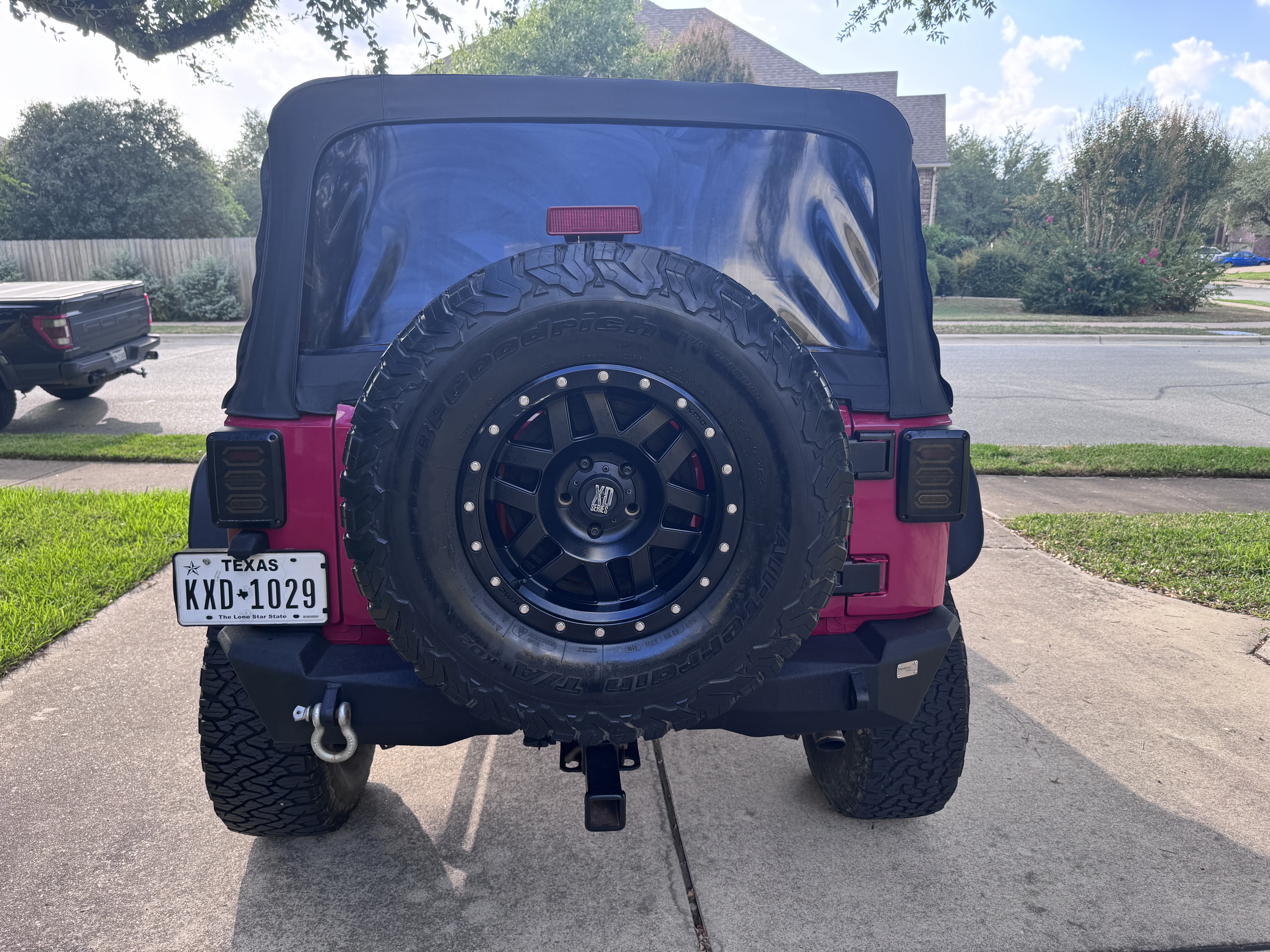 Used 2008 Jeep Wrangler Unlimited X AWD/4WD image 8