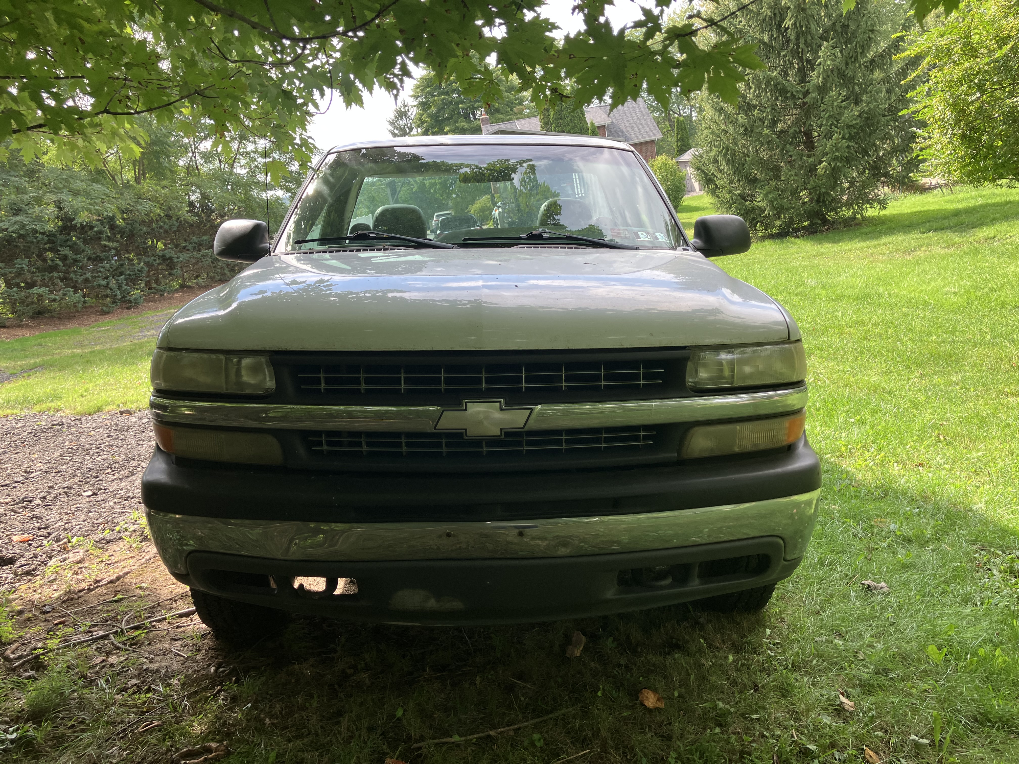 Used 2000 Chevrolet Silverado 1500 4x4 Regular Cab w/ Exterior Appearance Pkg image 5