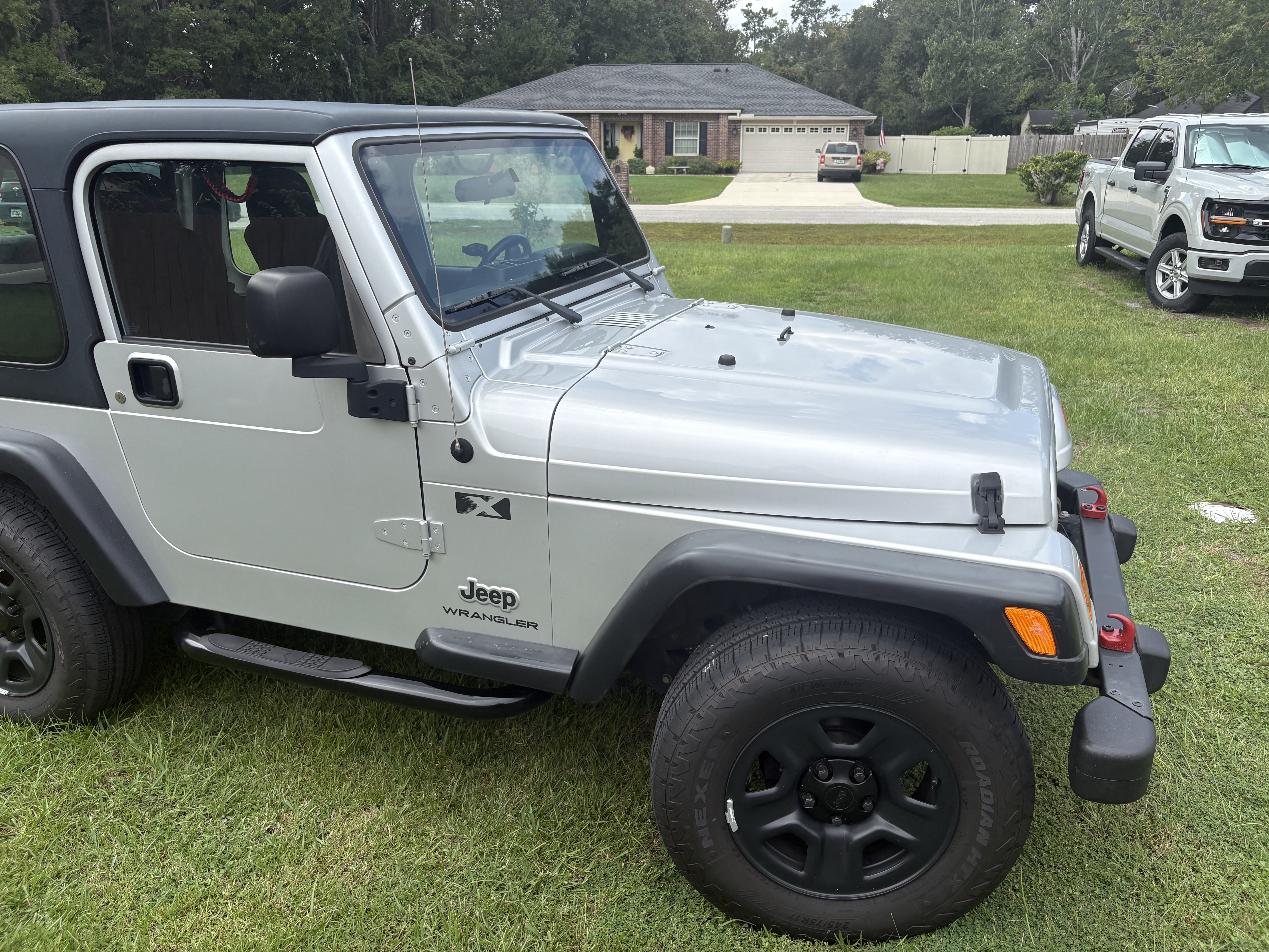 Used 2003 Jeep Wrangler X AWD/4WD image 19