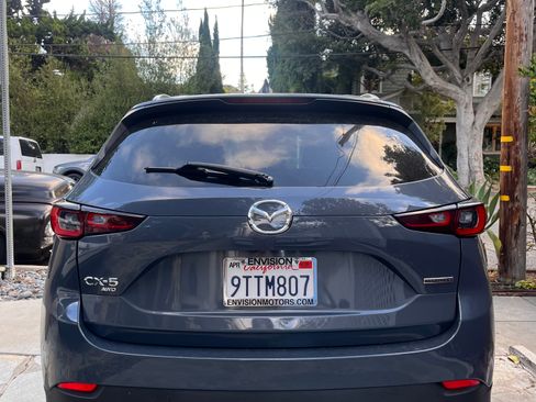 Used 2022 MAZDA CX-5 Carbon Edition AWD/4WD image 6