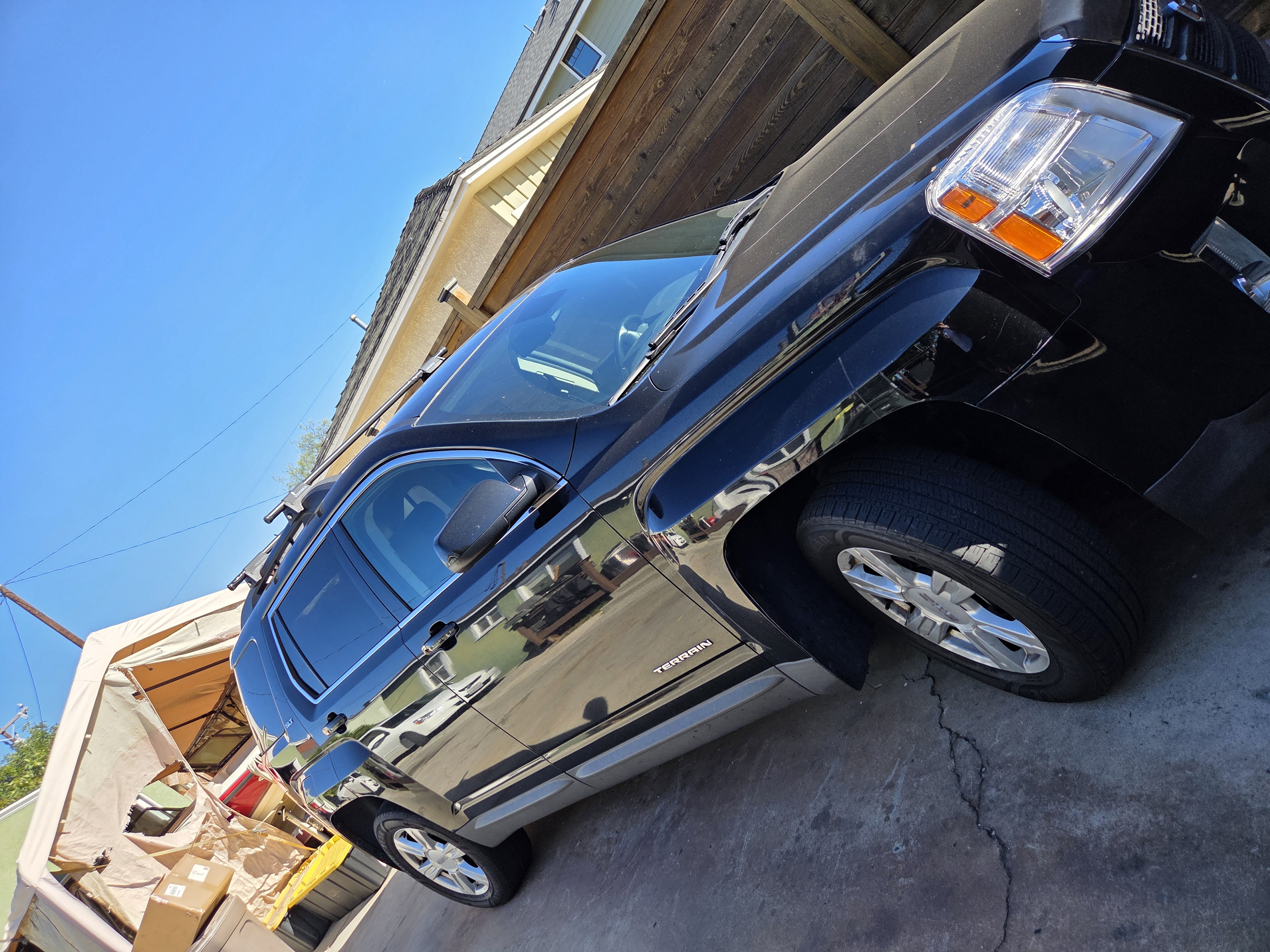 Used 2013 GMC Terrain SLT AWD/4WD image 1