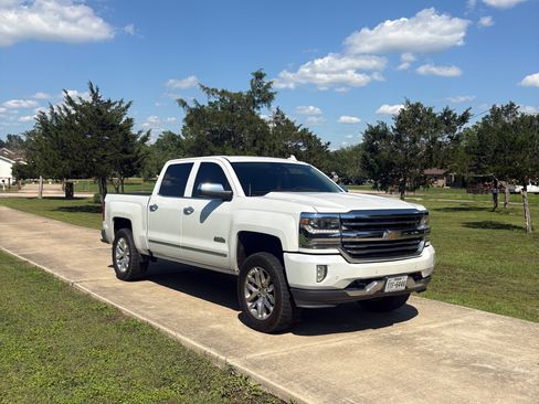 Used 2016 Chevrolet Silverado 1500 High Country w/ High Country Premium Package AWD/4WD image 1