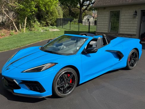 Used 2021 Chevrolet Corvette Stingray Preferred Conv w/ 2LT RWD image 8