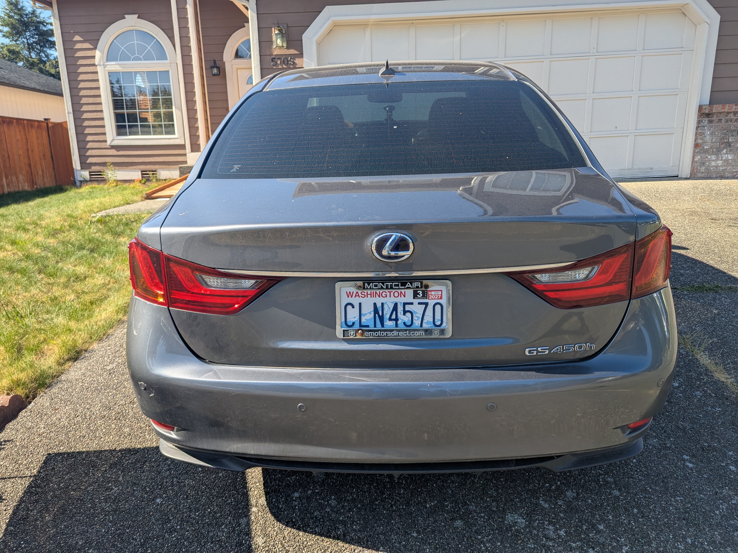 Used 2013 Lexus GS 450h w/ Luxury Pkg RWD image 6