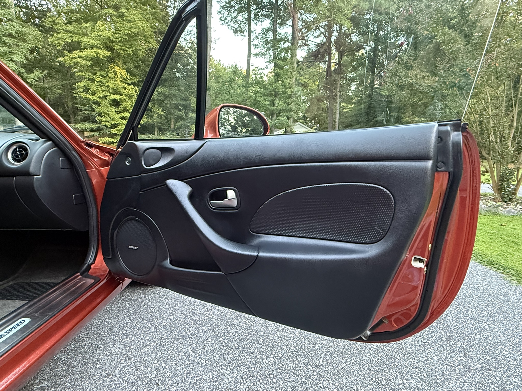 Used 2005 MAZDA MX-5 Miata MAZDASPEED RWD image 25