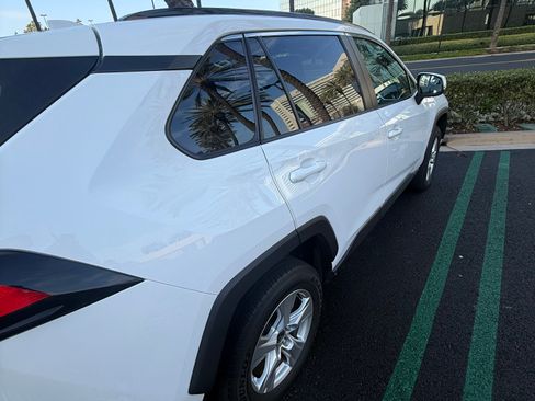 Used 2021 Toyota RAV4 XLE w/ XLE Grade Weather Package image 2